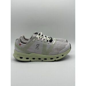 ON CLOUDGO WOMEN'S RUNNING SHOES WHITE/ MEADOW - SIZE 11